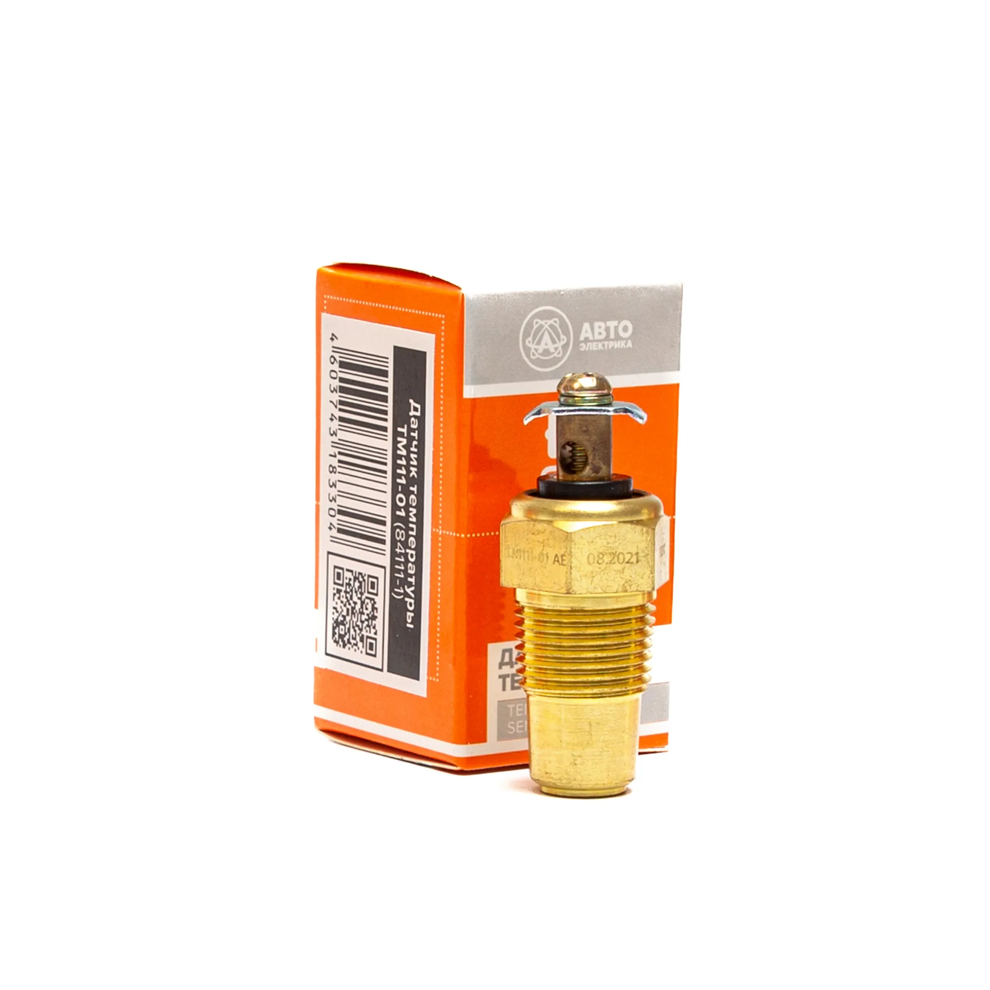 Датчик сигнализатора темп-ры под винт Камаз, Урал, Зил, Уаз AVTOELECTRICA ТМ111-01
