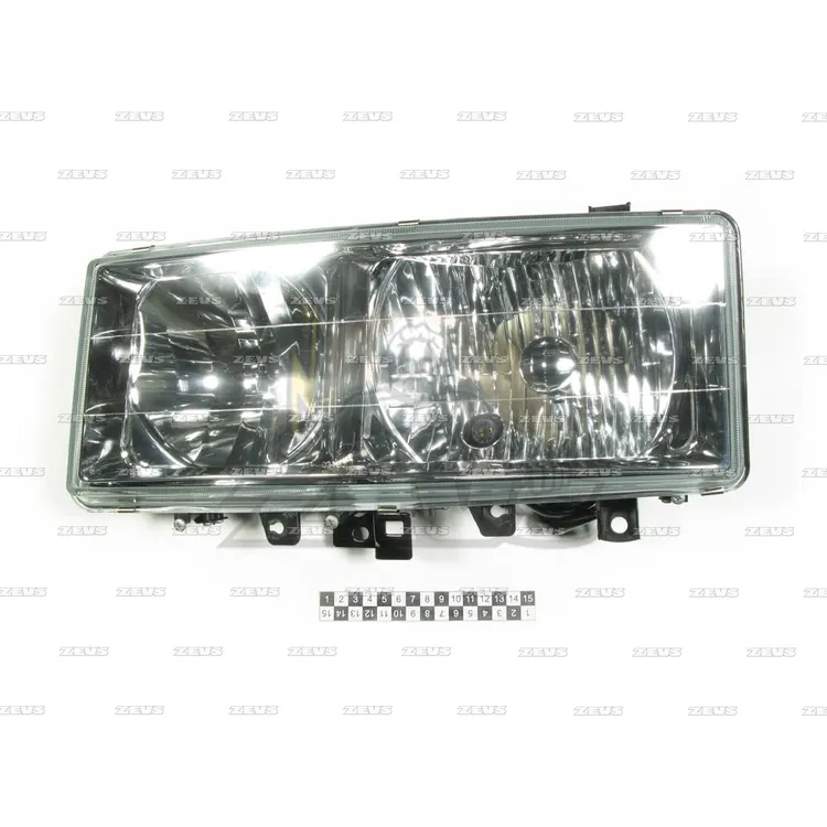 Фара левая ZEVS 03-4901 L