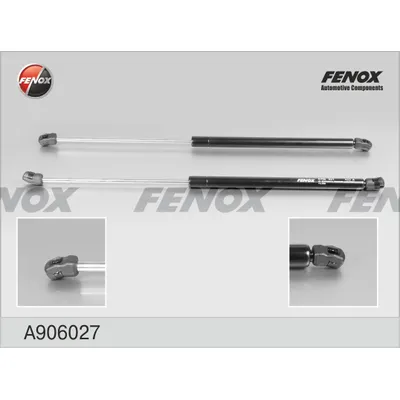 Упор газовый Mazda 3 хэтчбэк 03-09 FENOX a906027