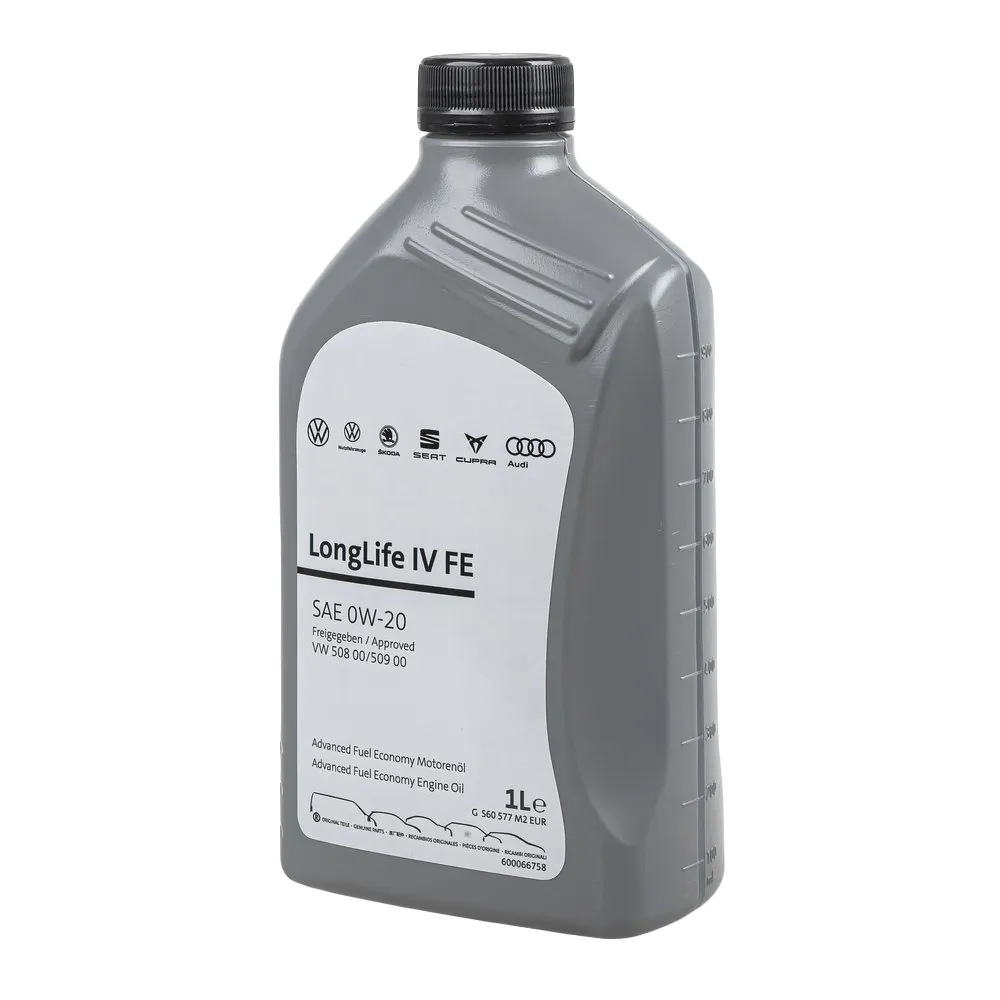 Масло моторное VAG Longlife 4 0W-20 синтетическое 1 л GS60577M2EUR