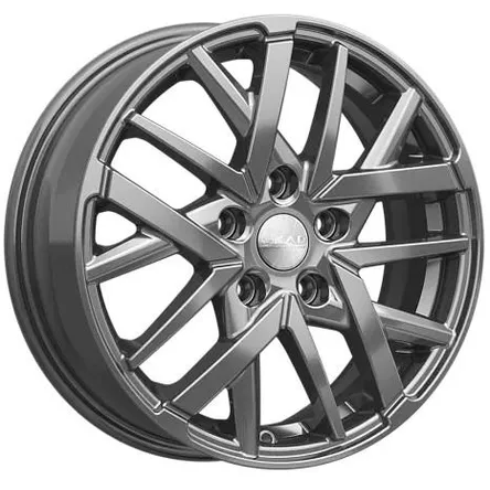 Диск литой R16 6J 5x112/66.6 ET40 СКАД Босфор Графит 4070127
