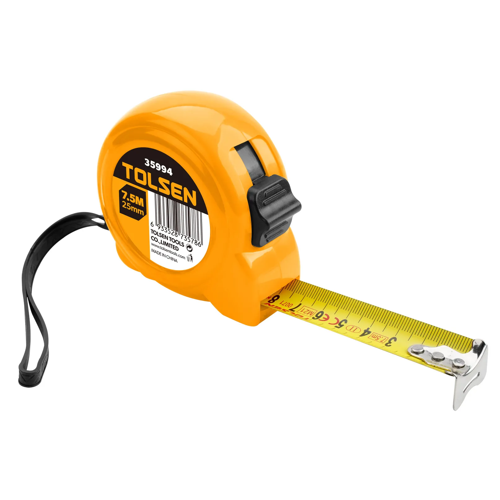 Рулетка измерительная 7,5 м TOLSEN TT35994s