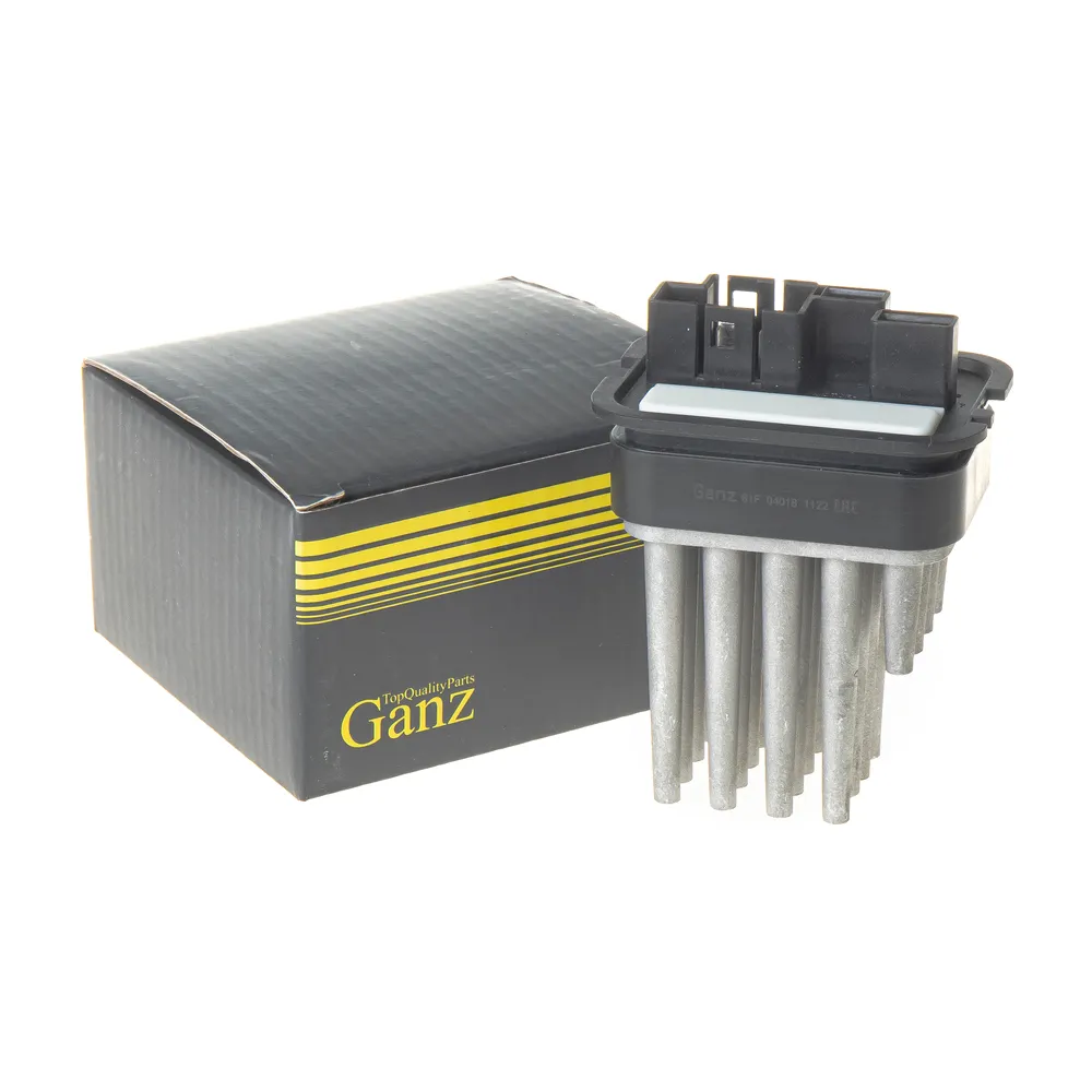 Резистор вентилятора отопителя салона OPEL Astra H 04-> GANZ GIF04018