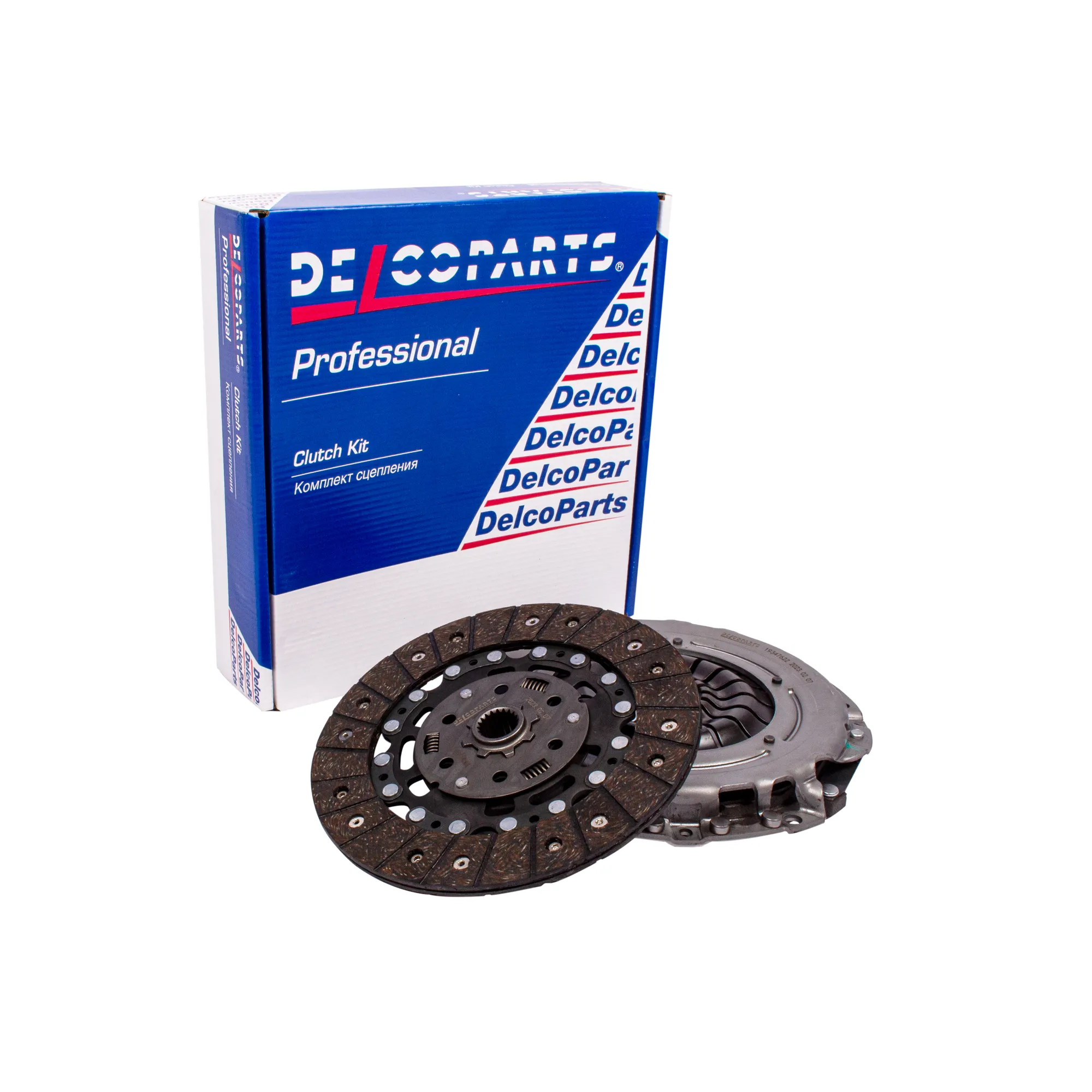 Комплект сцепления Opel ASTRA J, MERIVA B, CORSA D DelcoParts 19347622