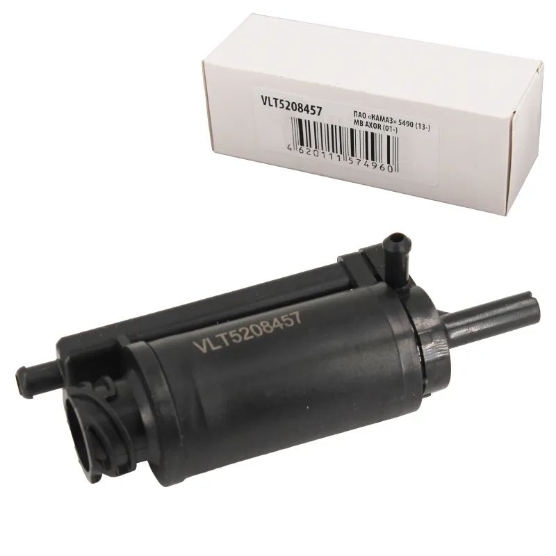 Насос бачка омывателя КАМАЗ 5490 (13-)/MB AXOR (01-) 24 В VOLTON VOLTON VLT5208457