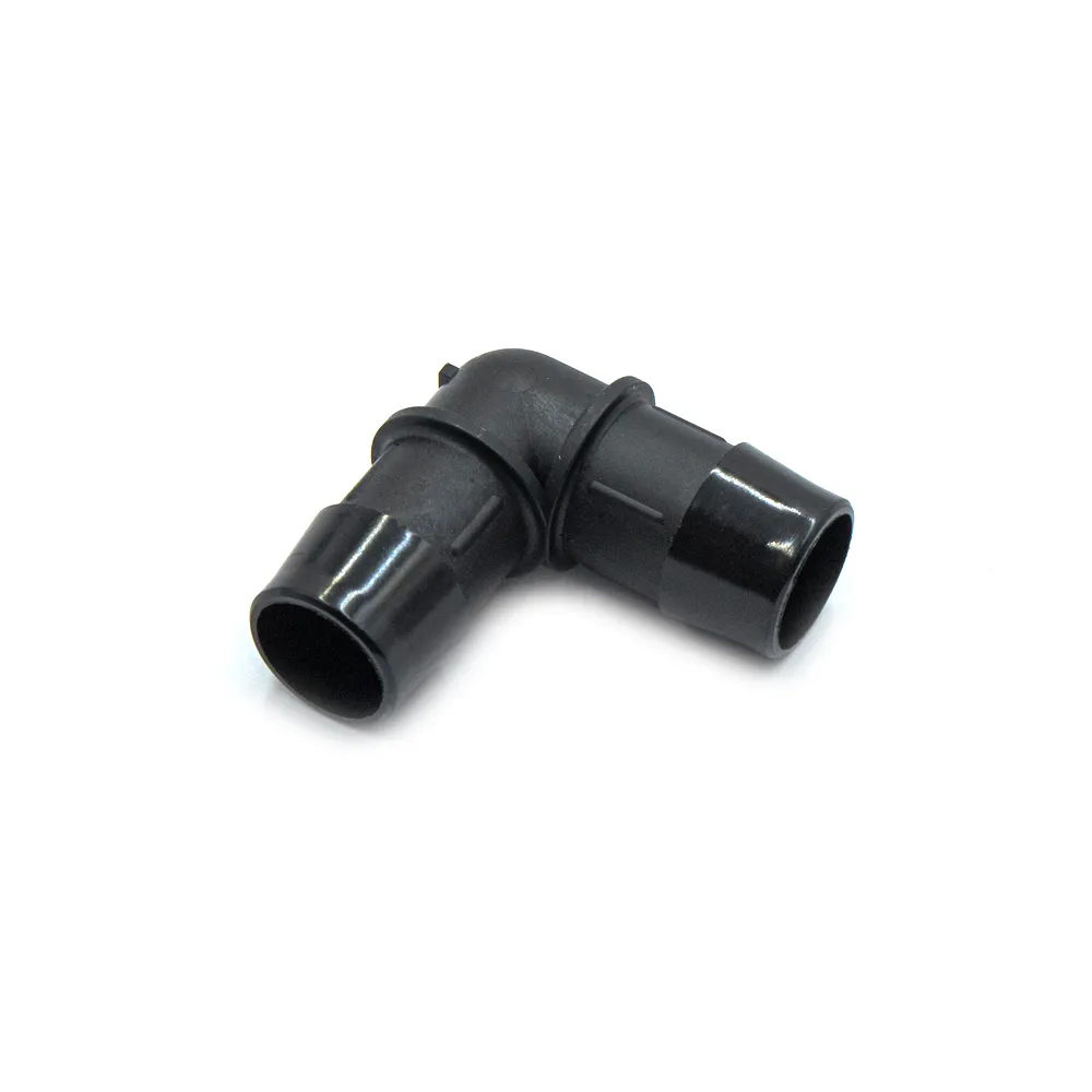 Переходник патрубка отопителя (прямой угол 90град) UNIVERSAL 1/d=25mm GATES 28626