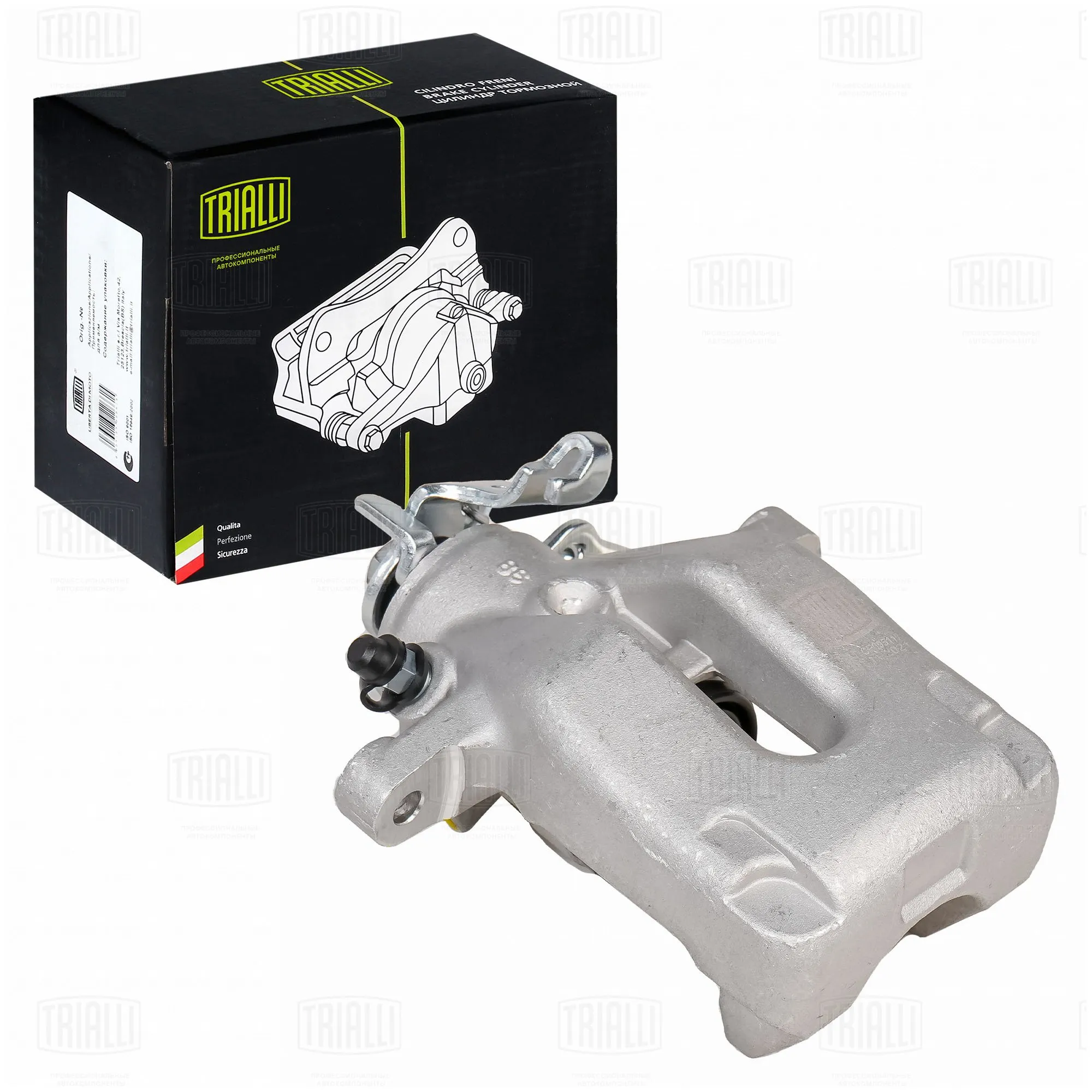Суппорт торм. для а/м Peugeot 307 (00-)/308 (07-)/Citroen C4 (04-) зад. лев. d=38мм TRIALLI CF 095117