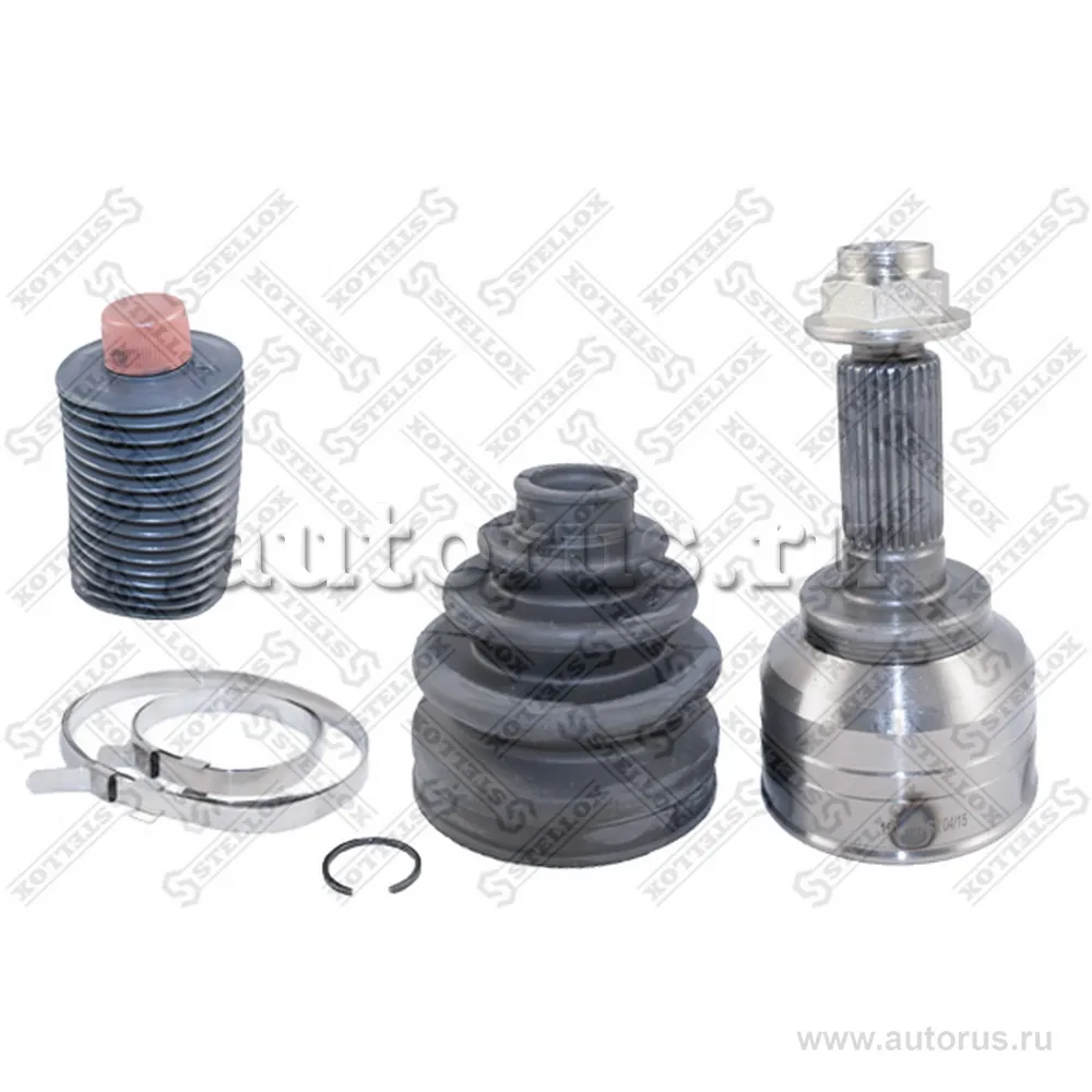 ШРУС наружный к-кт 0K2C22510 KIA Clarus 1.8i 16V/2.0i 16V 96> STELLOX 150 1701-SX