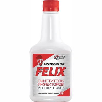 Очиститель инжектора и топ. системы Felix 325 мл.411040015