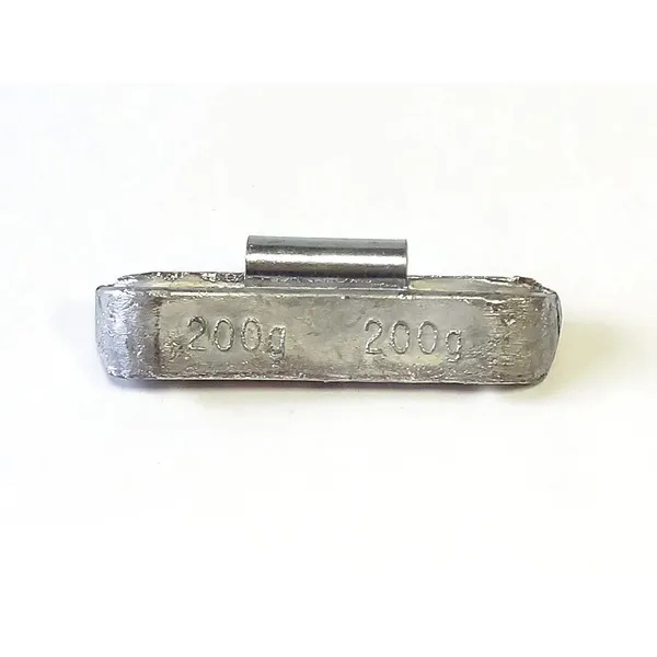 Свинцовые набивные балансировочные грузики для грузовых дисков 200 г, 10 штук TECH G200