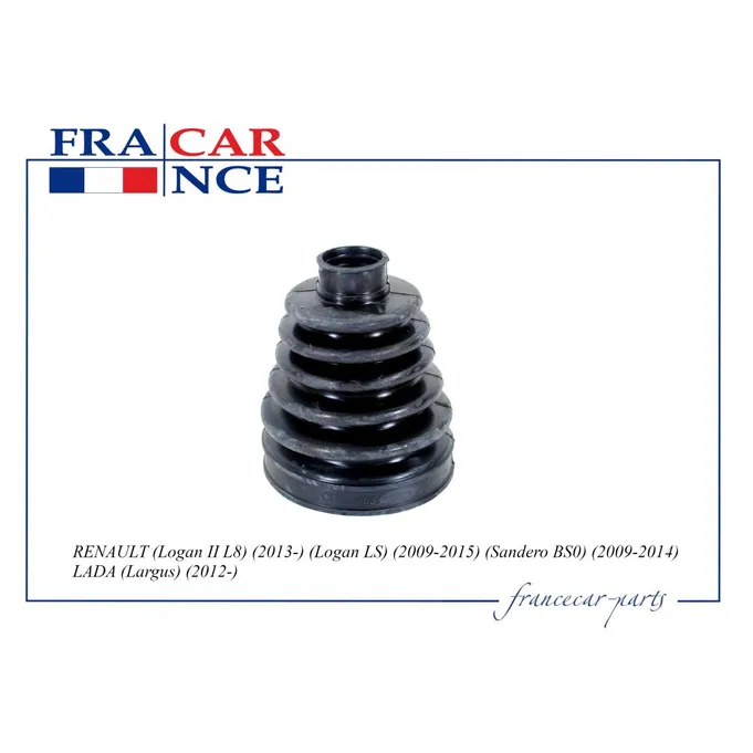 Пыльник ШРУС наружнего FRANCECAR FCR211005