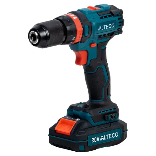 Бесщеточная аккумуляторная ударная дрель-шуруповерт ALTECO CID 1813 Li BL ALTECO 42778