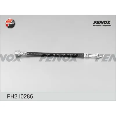 Шланг тормозной FENOX PH210286