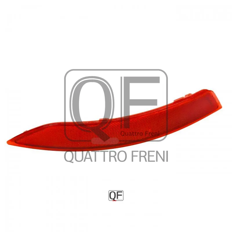 Отражатель заднего бампера LH QUATTRO FRENI qf51m00006