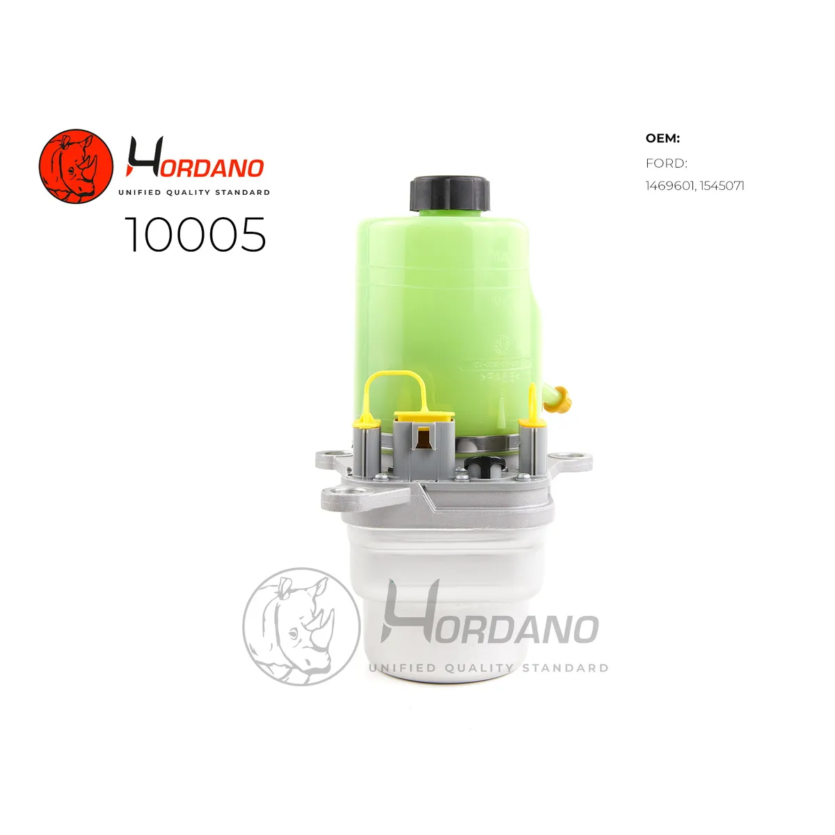 Насос ГУР FORD FOCUS II (DA_) Hordano 10005