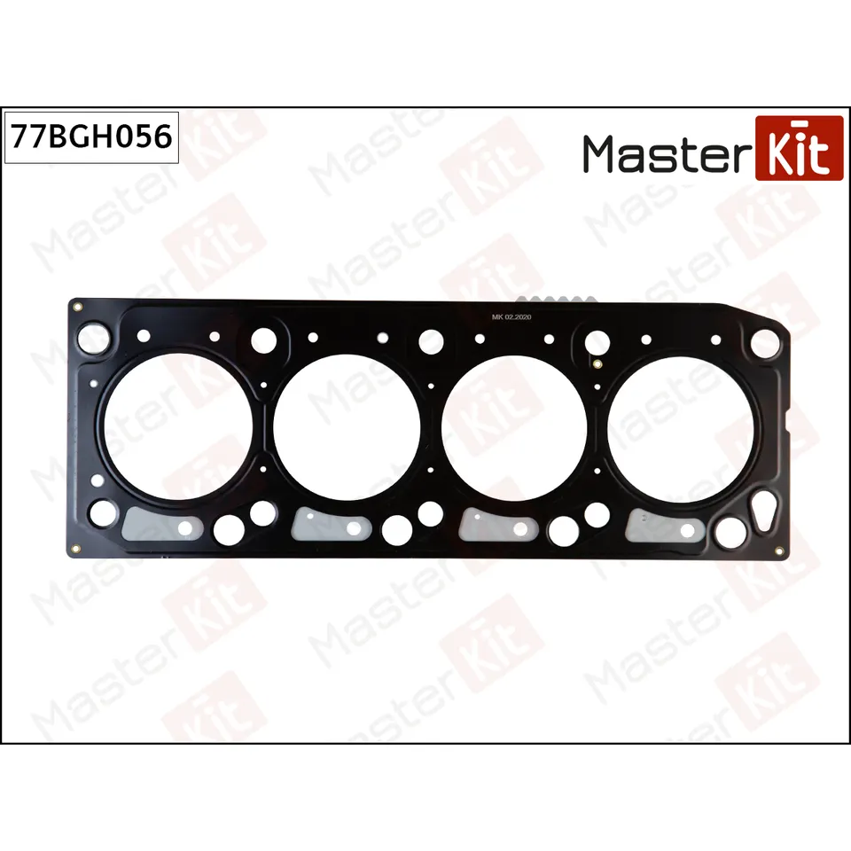 Прокладка ГБЦ FORD BHDB; BHDA MASTERKIT 77BGH056