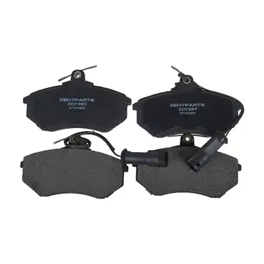 Колодки дисковые передние Audi 80 ZENTPARTS Z07397_ZNT