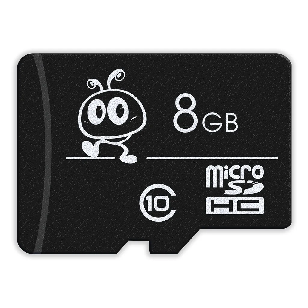 Карта памяти MICRO SDHC 8GB сLASS 10 (с адаптером SD) SMARTBUY SB8GBSDCL10-01