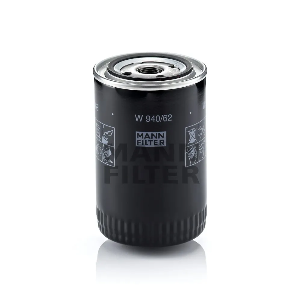 Фильтр масляный MANN MANN-FILTER W 940/62