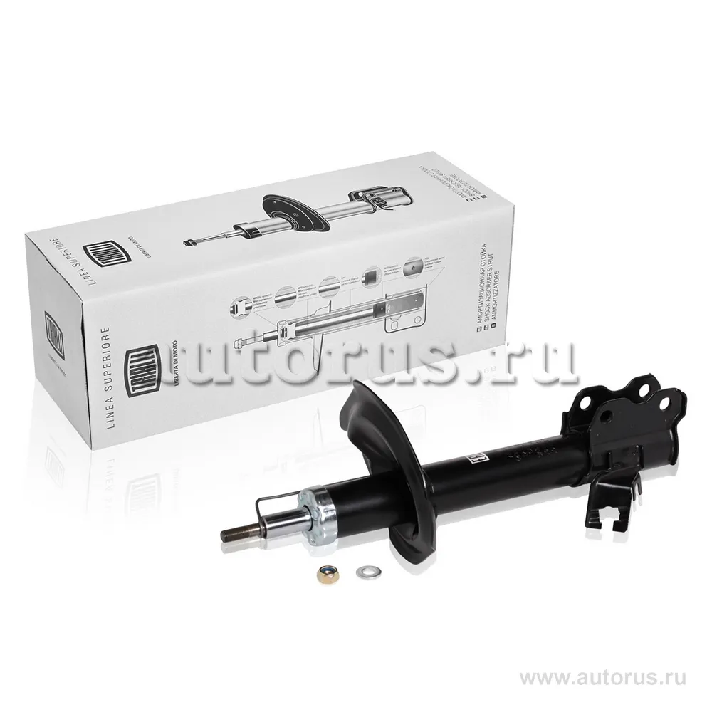 Амортизатор для а/м Nissan X-Trail (00-) (стойка) перед. лев. TRIALLI AG 14154