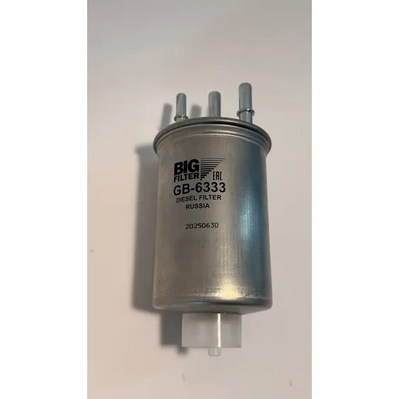 Фильтр топливный, Уценка FORD Focus, Mondeo (1.8 TDCi, 2.0 TDCi); SSANGYONG BIG FILTER GB-6333-N3 Уценка