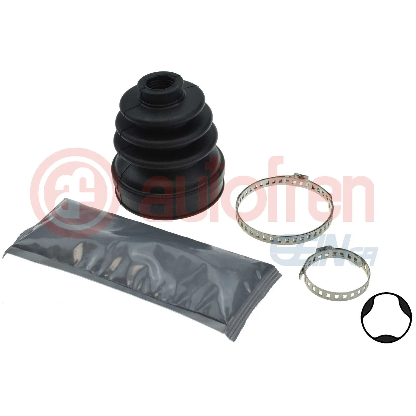 Пыльник шруса внутренний акпп fiat punto 1.2 16v 99-05 SEINSA D8477