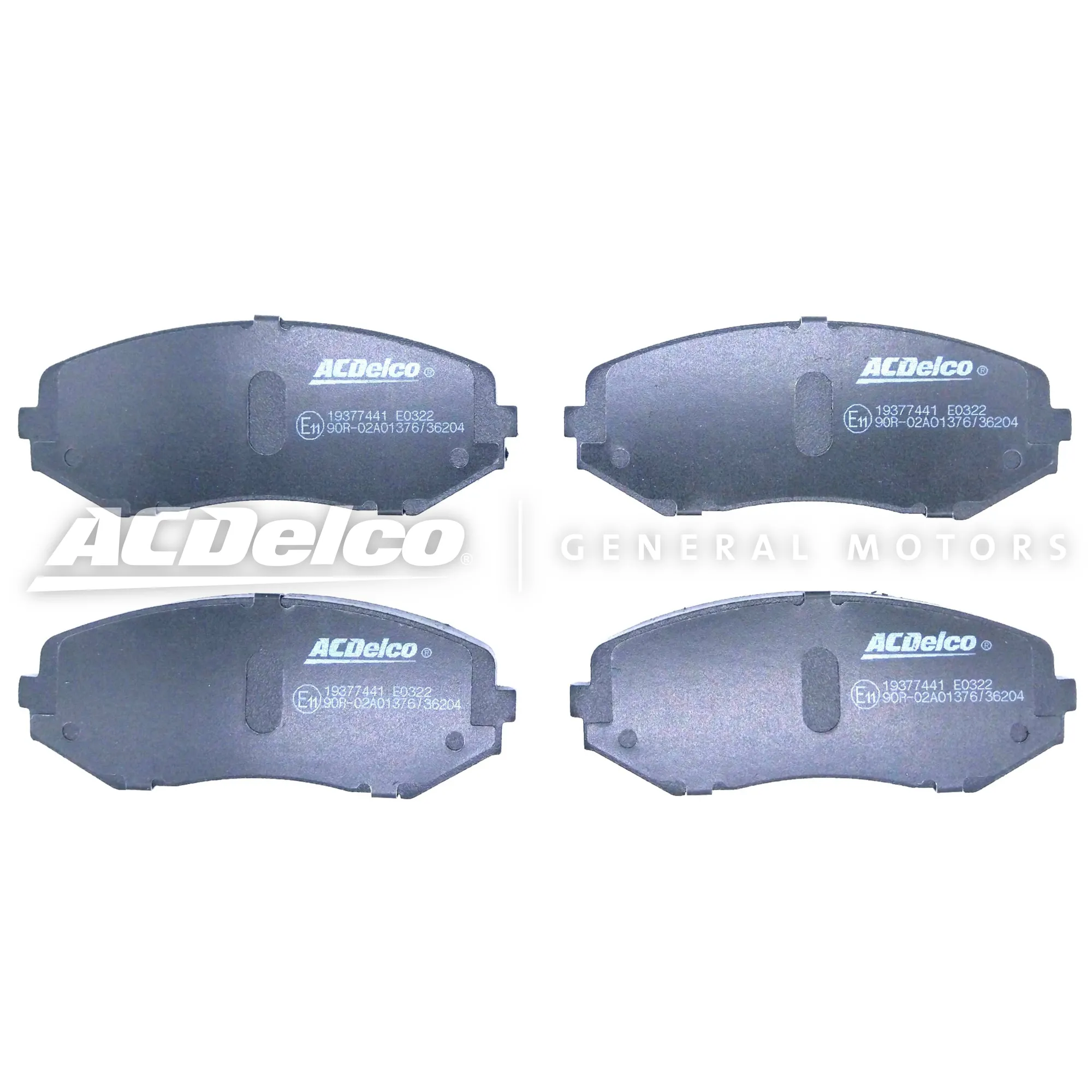 Колодки передние Suzuki GRAND VITARA ACDelco 19377441