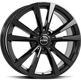 Диск литой R20 9J 5x112/66.5 ET48 Rial M12X Diamond Black M12X-902048MB12-6