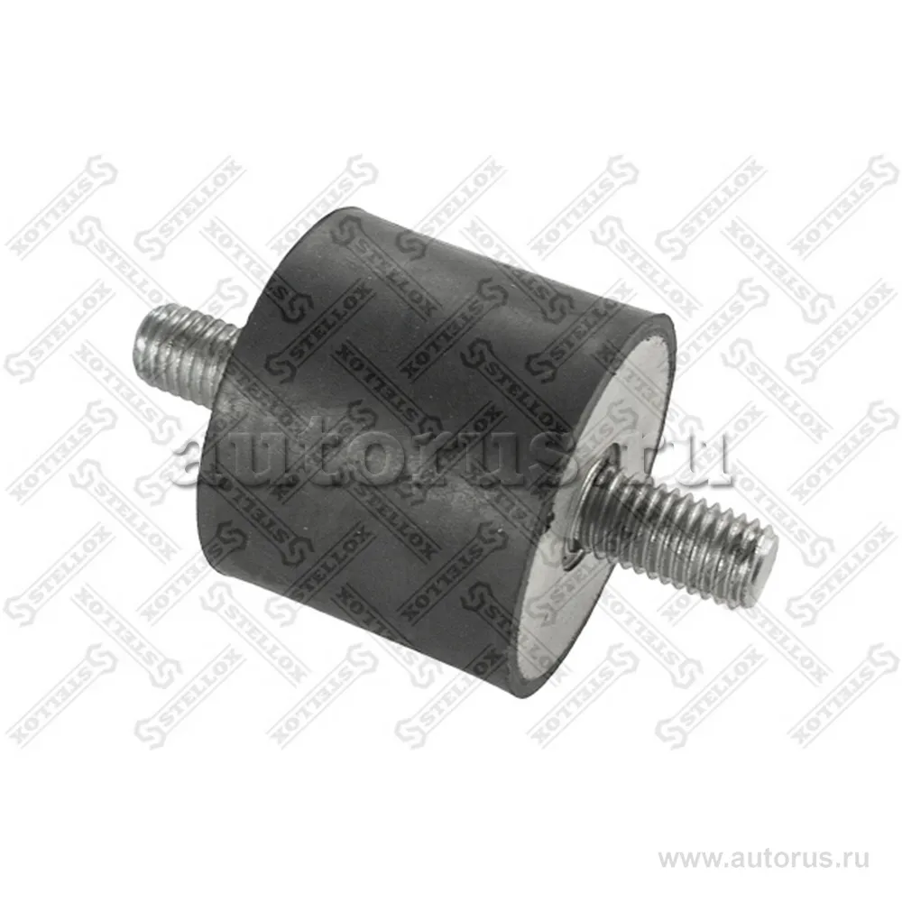 Подушка глушителя (мр) (с крепл.) M12x1.75/50 Volvo F10/12 STELLOX 82-04401-SX