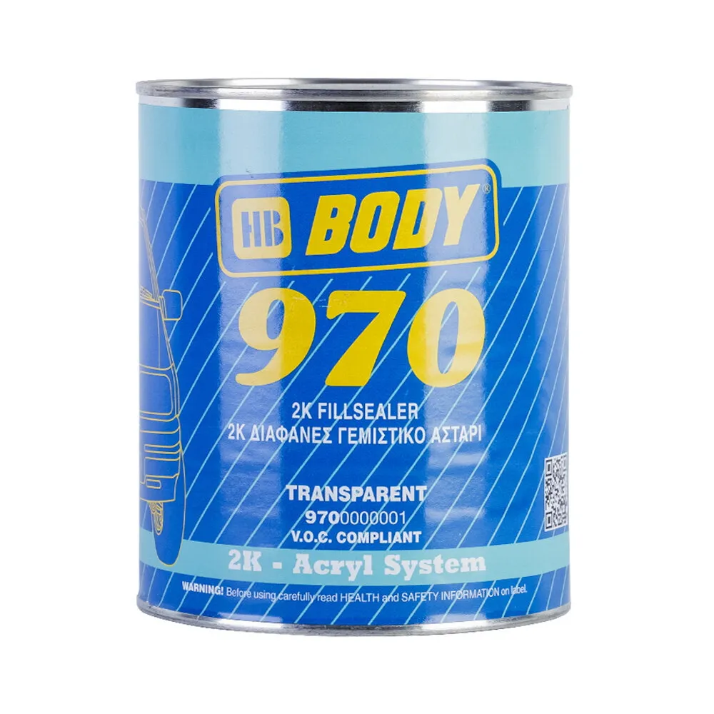 Грунт-наполнитель 970 2К (1л) BODY 9700000001