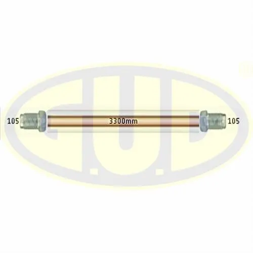 ТРУБКА ТОРМОЗНАЯ WP-040 L3300MM МЕДНАЯ
