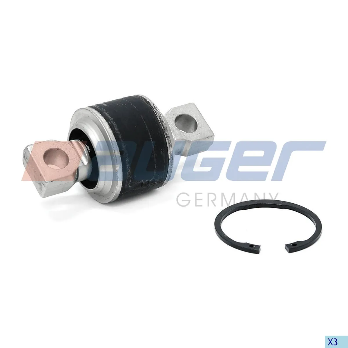 Кольцо С И (сталь) ф75,25х99х4,3 внутр. стопор S 10 cтупица колеса MERCEDES AUGER 86429