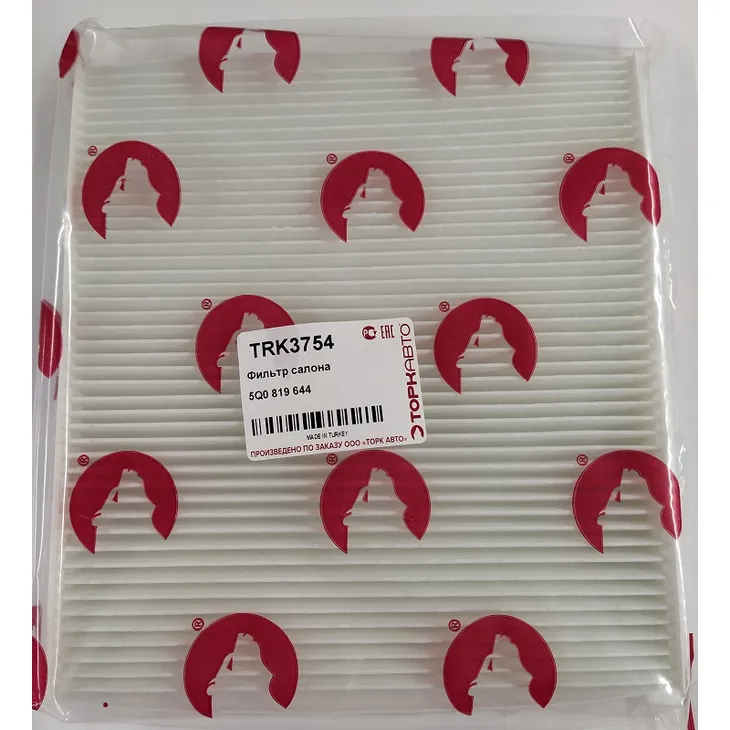 Фильтр салонный SKODA Octavia A7 TORK TRK3754
