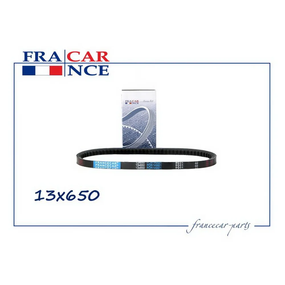 Ремень клиновой 57231-29100 13X650 FCR1V0021 FRANCECAR
