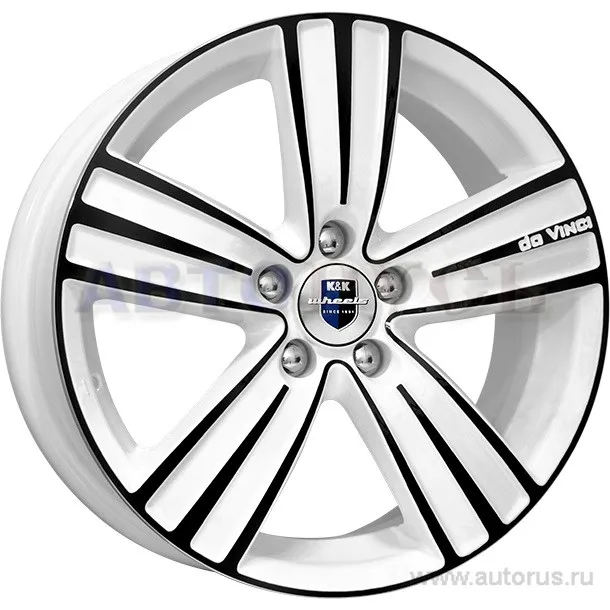 Диск литой R16 7J 5x114.3/67.1 ET35 КИК да Винчи венге 3411