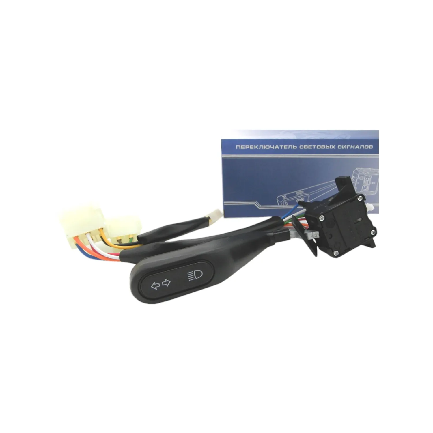 Переключатель свет. сигнал. (12b, 12a)_ГАЗ 2705/3302/GAZEL 93- ПОСЛЕ 03-, шт Auto Technologies Group AT 9111-302SS