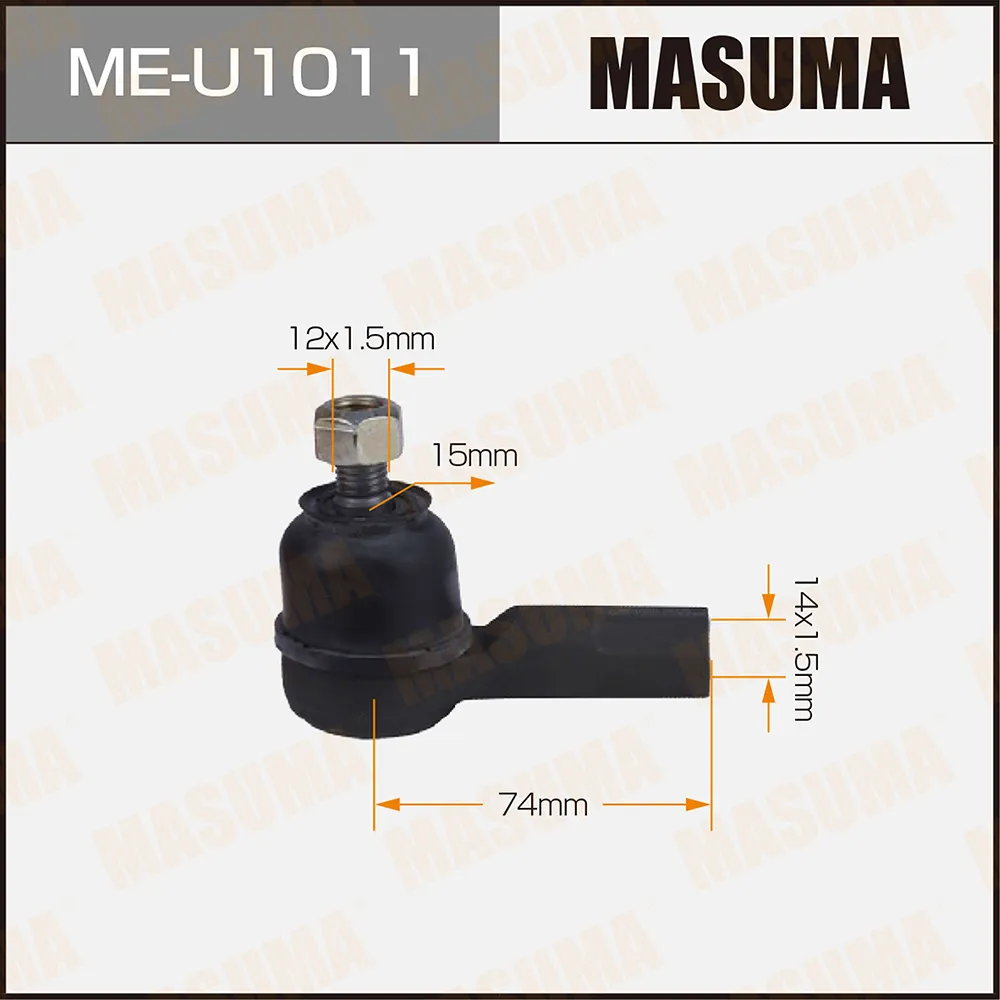 НАКОНЕЧНИК РУЛЕВОЙ ТЯГИ MASUMA CHEVROLET EPICA 06- MASUMA MEU1011