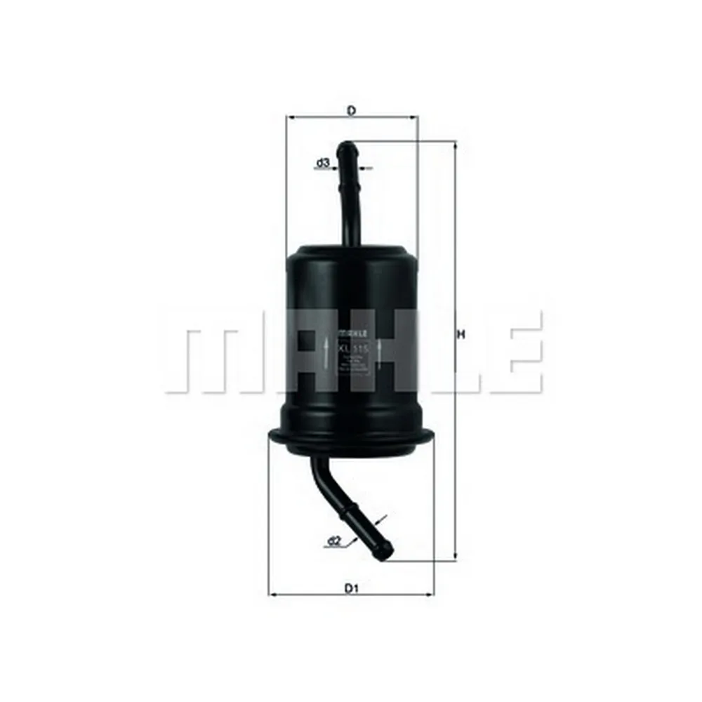 Фильтр топливный KNECHT/MAHLE KL 115