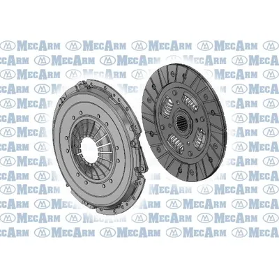 Комплект сцепления AR 159, N.Croma 1.9JTD MECARM MK10024D