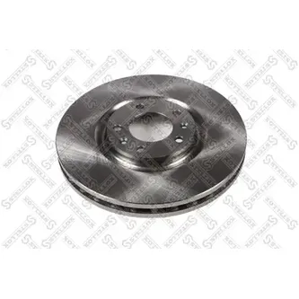 Диск тормозной передний PEUGEOT 607 3.0 99> STELLOX 60203724V_SX