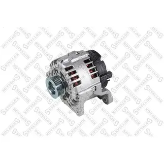 Генератор 12v 120a со шкивом Audi A4 2.4/A6 2.4-2.8 98>, VW Passat 2.8 99-00 STELLOX 0610735_SX
