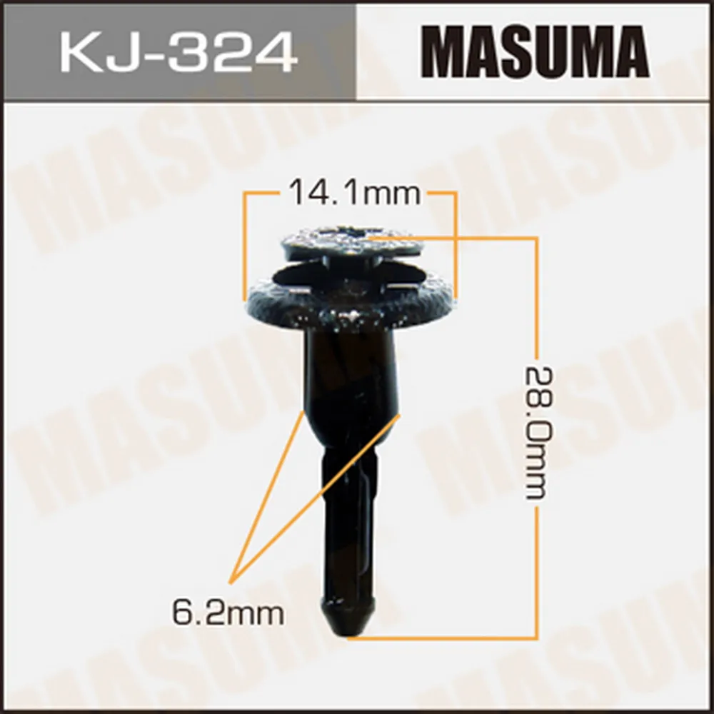 Клипса универс. MASUMA KJ-324