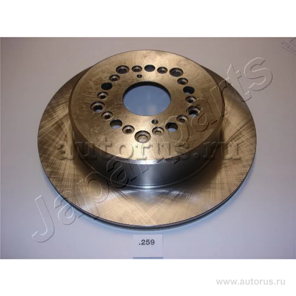 Диск тормозной JAPANPARTS DP259