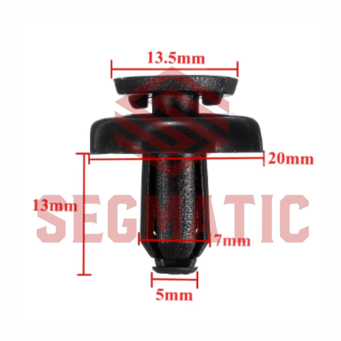Клипса пластмассовая TOYOTA SEGMATIC SG70203243