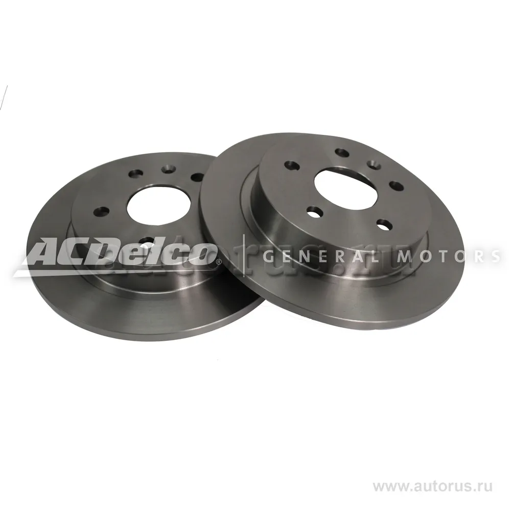 Диск тормозной задний ACDELCO 19372209