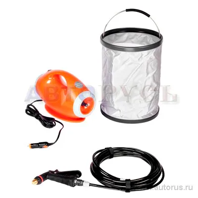 Мойка мини портативная 9Атм 15л 2л/мин 60Вт 12В BERKUT SMART WASHER SW-C1