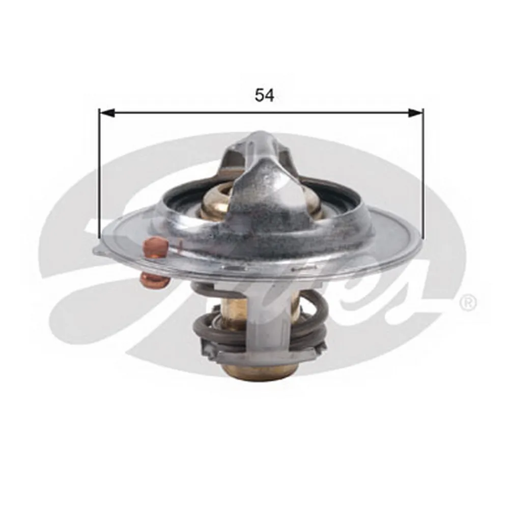 Термостат HYUNDAI I20 12-, I30 11-, I40 11-, IX20 10-, KIA CARENS IV 13-, CEED 12-, CEED 12-, OPTIMA GATES TH45390G1
