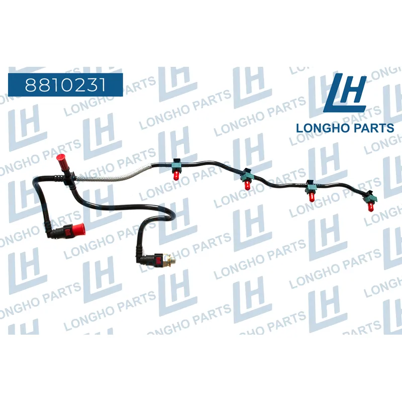 Топливная магистраль (обратная), FORD 1473393(LONGHO) LONGHO 8810231