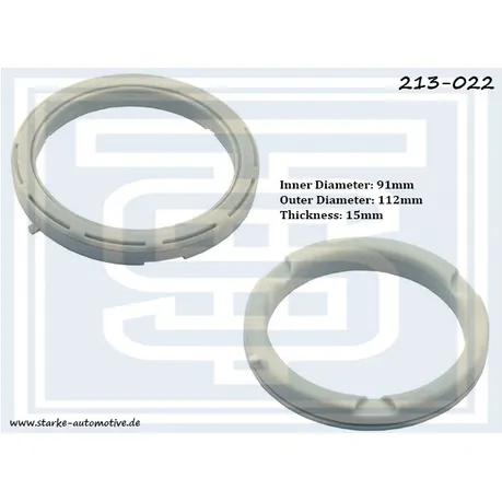 Подшипник опорный AUDI 100 (C4) / AUDI A6 (C4) передний STARKE 213-022