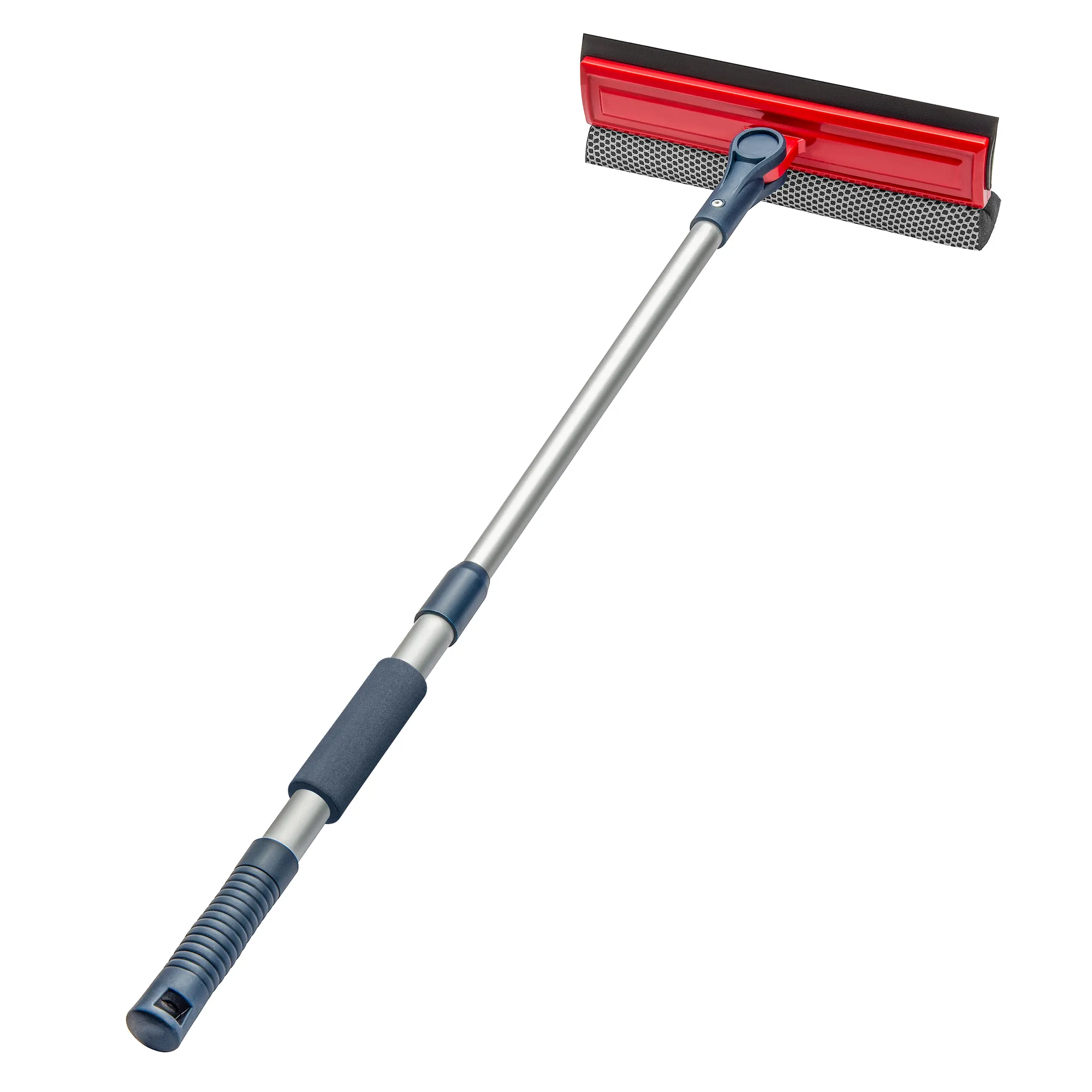 Сгон для воды с губкой разборный, 25см., ручка 75-84см. секционный DSV R87444A